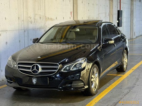 AC AUTOMOTİVE İZMİR 2014 MERCEDES E 180 ELİTE SERVİS BAKIMLI