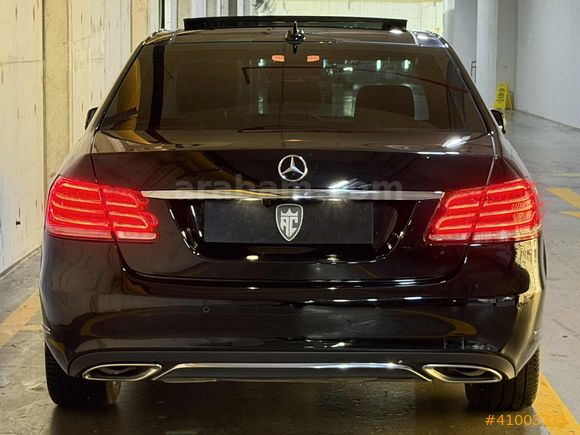 AC AUTOMOTİVE İZMİR 2014 MERCEDES E 180 ELİTE SERVİS BAKIMLI