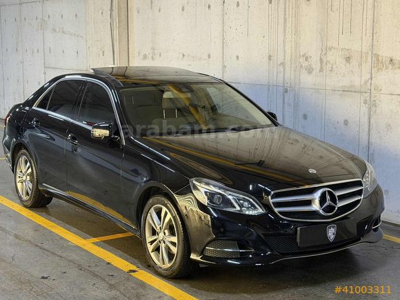 AC AUTOMOTİVE İZMİR 2014 MERCEDES E 180 ELİTE SERVİS BAKIMLI