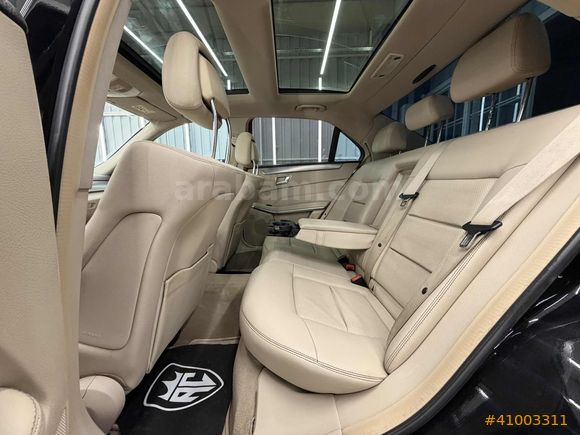 AC AUTOMOTİVE İZMİR 2014 MERCEDES E 180 ELİTE SERVİS BAKIMLI