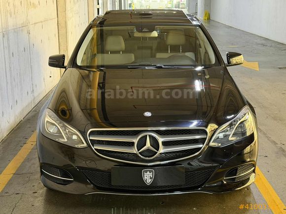 AC AUTOMOTİVE İZMİR 2014 MERCEDES E 180 ELİTE SERVİS BAKIMLI