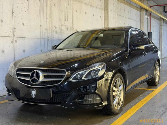 AC AUTOMOTİVE İZMİR 2014 MERCEDES E 180 ELİTE SERVİS BAKIMLI