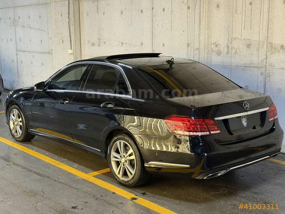 AC AUTOMOTİVE İZMİR 2014 MERCEDES E 180 ELİTE SERVİS BAKIMLI