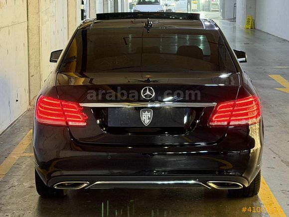 AC AUTOMOTİVE İZMİR 2014 MERCEDES E 180 ELİTE SERVİS BAKIMLI