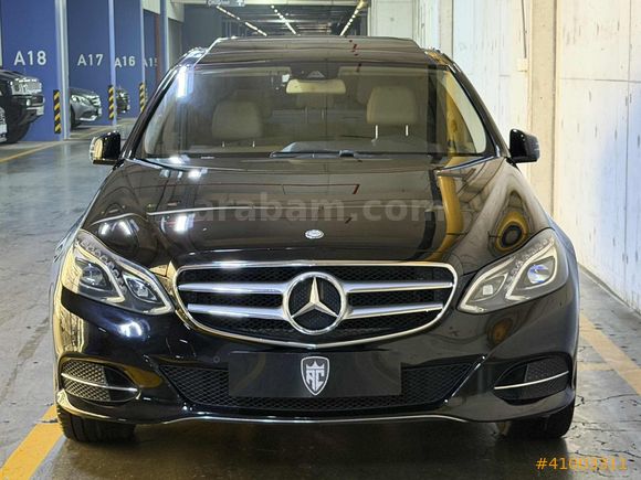 AC AUTOMOTİVE İZMİR 2014 MERCEDES E 180 ELİTE SERVİS BAKIMLI
