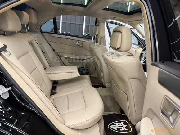 AC AUTOMOTİVE İZMİR 2014 MERCEDES E 180 ELİTE SERVİS BAKIMLI