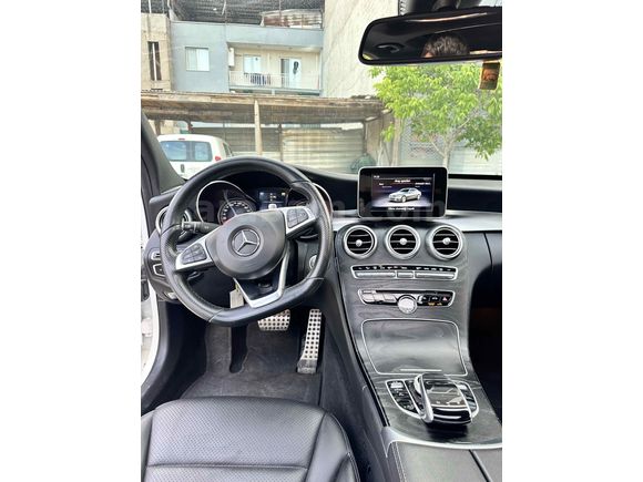 Sahibinden Mercedes - Benz C 200 D AMG 2017 Model 