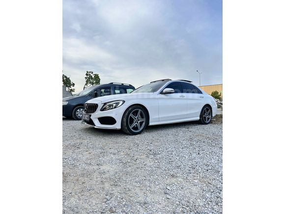 Sahibinden Mercedes - Benz C 200 D AMG 2017 Model 