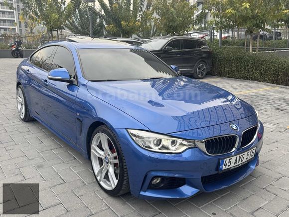 4.18 GRAN COUPE M SPORT"2016"ESTORİL BLUE"BOYASIZ"19 İNÇ JANT"