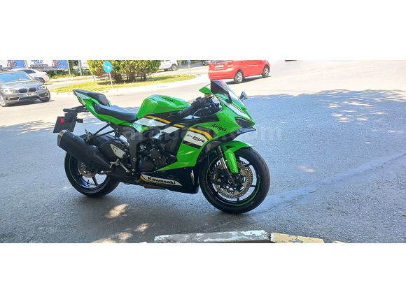 Sahibinden Kawasaki Ninja ZX 6R 2025 Model İstanbul 6.000 km Yeşil