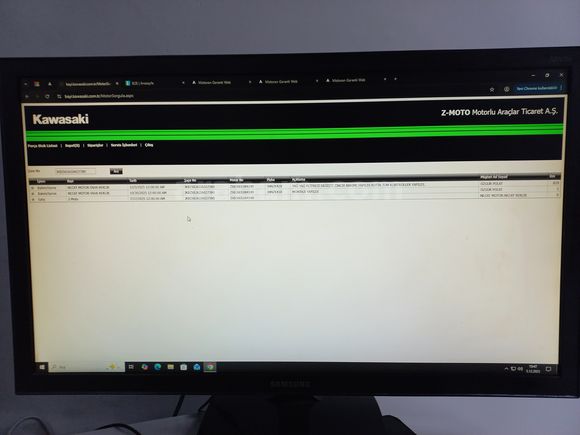 Sahibinden Kawasaki Ninja ZX 6R 2025 Model İstanbul 6.000 km Yeşil