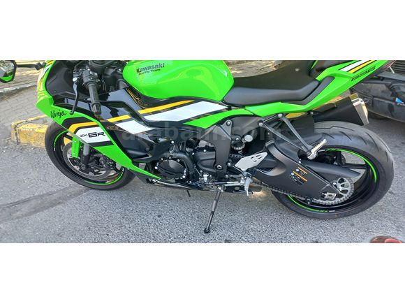 Sahibinden Kawasaki Ninja ZX 6R 2025 Model İstanbul 6.000 km Yeşil
