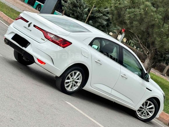 Sahibinden Renault Megane 1.5 dCi Touch 2017 Model 