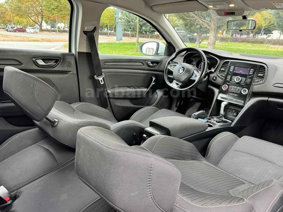 Sahibinden Renault Megane 1.5 dCi Touch 2017 Model 