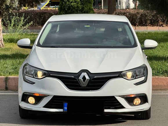 Sahibinden Renault Megane 1.5 dCi Touch 2017 Model 