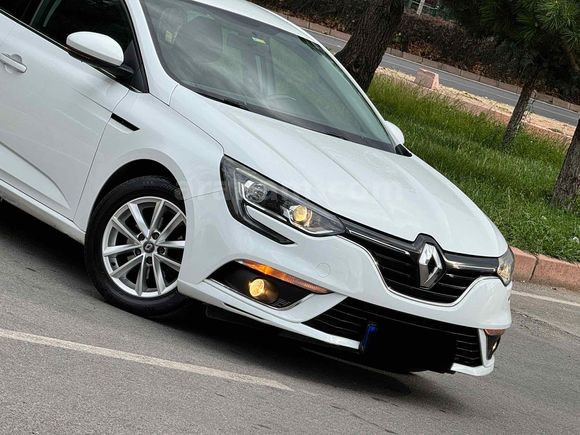 Sahibinden Renault Megane 1.5 dCi Touch 2017 Model 