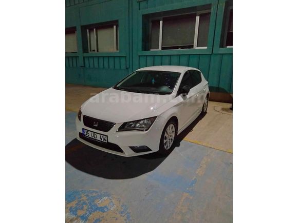 Öğretmenden Seat Leon 1.6 TDI CR Style 2014 Model Beyaz