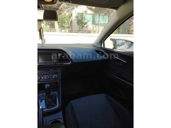 Öğretmenden Seat Leon 1.6 TDI CR Style 2014 Model Beyaz