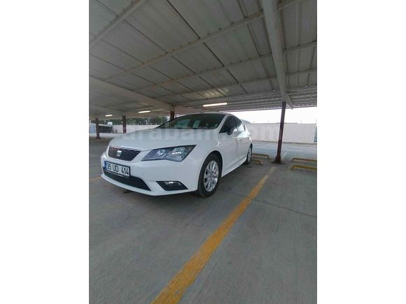 Öğretmenden Seat Leon 1.6 TDI CR Style 2014 Model Beyaz