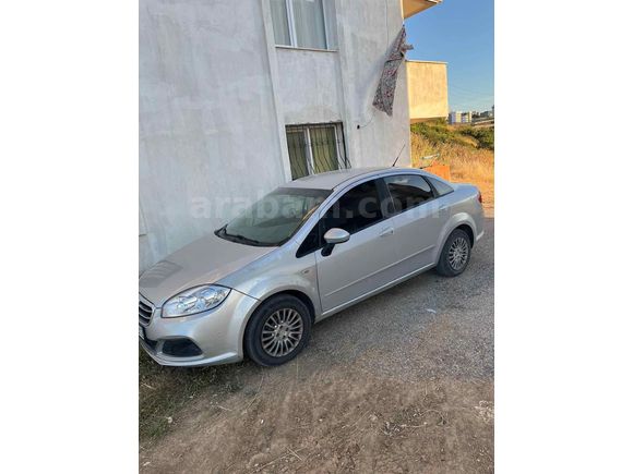 Sahibinden Fiat Linea 1.3 Multijet Active 2014 Model  266.000 km Gri