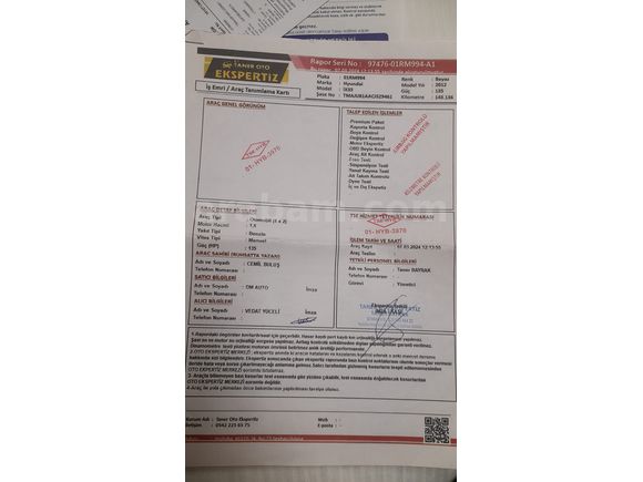 Sahibinden Hyundai ix35 1.6 GDI Style Plus 2012 Model Adana