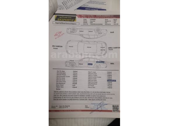 Sahibinden Hyundai ix35 1.6 GDI Style Plus 2012 Model Adana