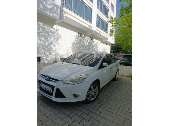 Sahibinden Ford Focus 1.6 TDCi Style 2012 Model