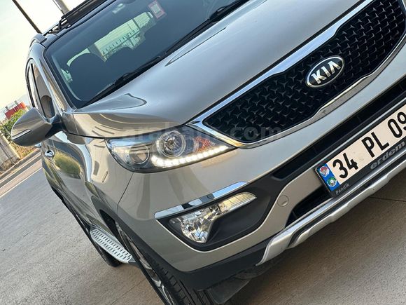 Sahibinden Kia Sportage 1.6 GDI Concept Plus 2015 Model  100.000 km Gri