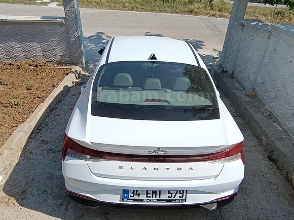 Sahibinden Hyundai Elantra 1.6 MPI Smart 2021 Model