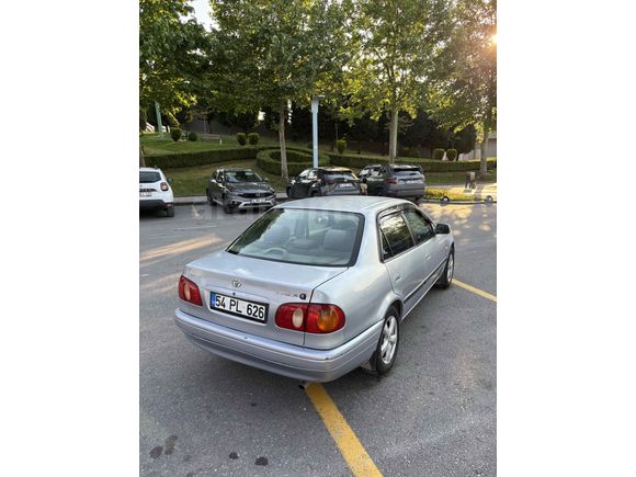Sahibinden Toyota Corolla 1.6 Sol Special 2000 Model 