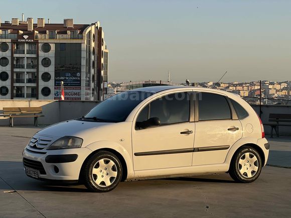 Sahibinden Citroen C3 1.4 HDi X Furio 2008 Model Kocaeli 241.000 km Beyaz