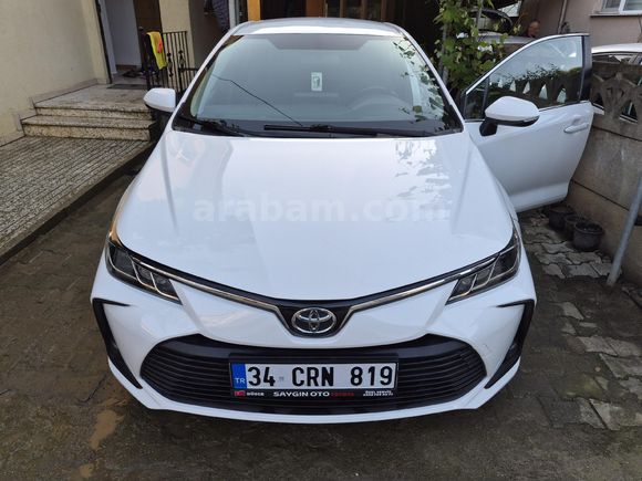 Sahibinden Toyota Corolla 1.6 Dream 2020 Model