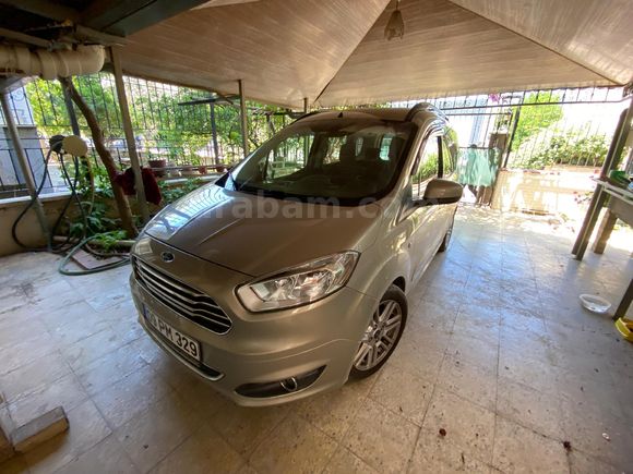 TRDE TEK FORD COURİER 38.000 KM HATASIZ ACİL