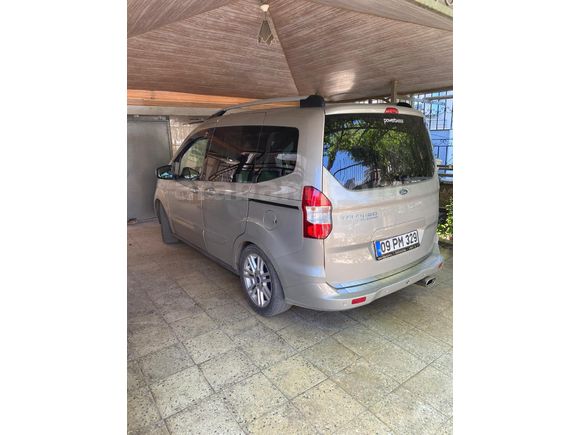 TRDE TEK FORD COURİER 38.000 KM HATASIZ ACİL