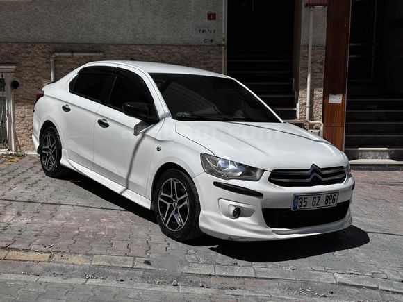 Sahibinden Citroen C-Elysée 1.6 HDi Exclusive 2015 Model 