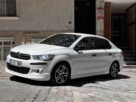 Sahibinden Citroen C-Elysée 1.6 HDi Exclusive 2015 Model 