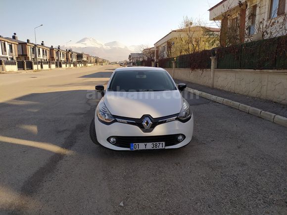 Sahibinden Renault Clio 0.9 TCe Icon 2012 Model