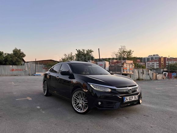 Sahibinden Honda Civic 1.6i VTEC Executive 2017 Model  195.000 km Siyah