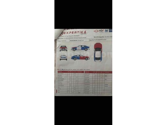 Sahibinden Honda Civic 1.6i VTEC Executive 2017 Model  195.000 km Siyah