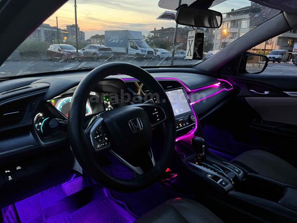Sahibinden Honda Civic 1.6i VTEC Executive 2017 Model  195.000 km Siyah