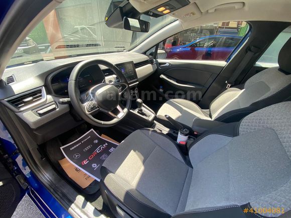 ORCAN MOTORS dan 2025 Clio 1.0 TCE Evolution X-Tronic