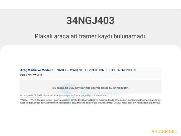ORCAN MOTORS dan 2025 Clio 1.0 TCE Evolution X-Tronic
