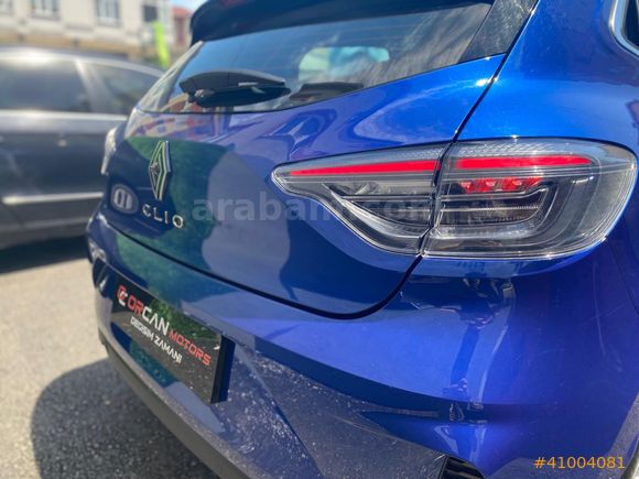 ORCAN MOTORS dan 2025 Clio 1.0 TCE Evolution X-Tronic