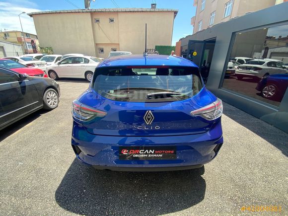 ORCAN MOTORS dan 2025 Clio 1.0 TCE Evolution X-Tronic