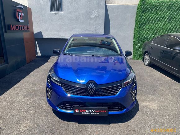 ORCAN MOTORS dan 2025 Clio 1.0 TCE Evolution X-Tronic