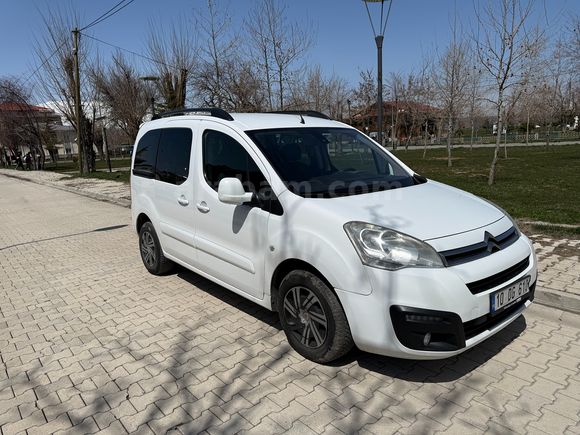 Sahibinden Citroen Berlingo 1.6 HDi Multispace 2017 Model 