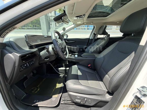 SNF MOTORS'DAN HATASIZ KİA EV6 ELEGANCE