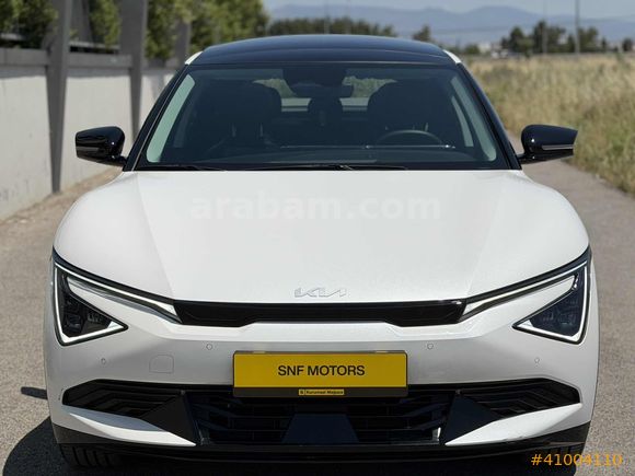 SNF MOTORS'DAN HATASIZ KİA EV6 ELEGANCE