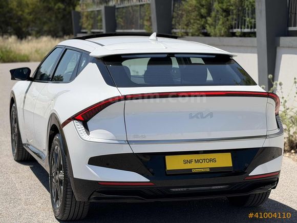 SNF MOTORS'DAN HATASIZ KİA EV6 ELEGANCE
