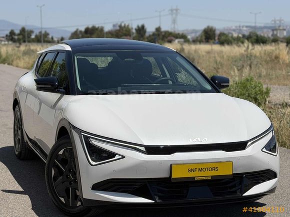 SNF MOTORS'DAN HATASIZ KİA EV6 ELEGANCE
